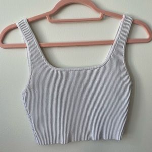 Babaton Sculpt Knit Crop Top